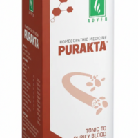 Adven Purakta Syrup 450 ml for blood detox immunity digestion
