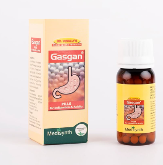Medisynth Gasgan Pill for acidity gas indigestion and constipation relief