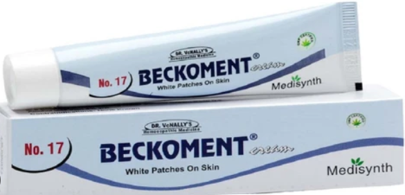 Medisynth No.17 Beckoment Cream homoeopathic cream for skin irritation