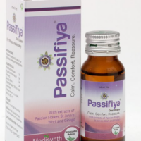 Medisynth Passifiya Oral Drops for stress relief and restful sleep
