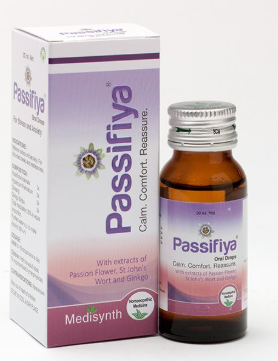 Medisynth Passifiya Oral Drops for stress relief and restful sleep