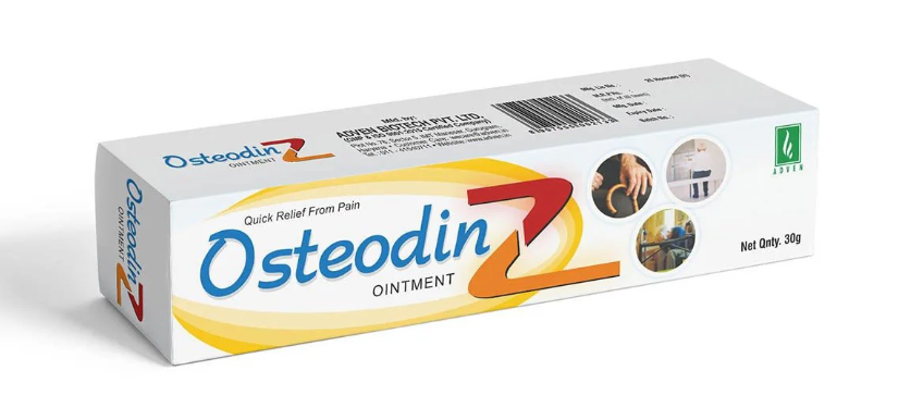 Adven Osteodin Z Ointment for joint stiffness muscle pain relief