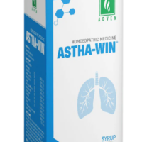 Adven Astha-Win Syrup 450 ml for wheezing breathlessness cough relief