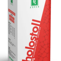Adven Cholostoll Drops for cholesterol balance liver gall bladder support