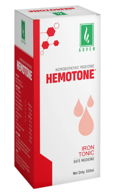 Adven Hemotone Tonic 450 ml for anaemia haemoglobin support