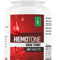 Adven Hemotone Tablets for anaemia haemoglobin blood health support