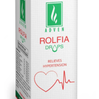 Adven Rolfia Drops for blood pressure heart palpitations support