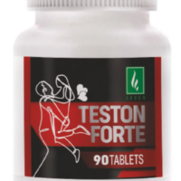 Adven Teston Forte Tablets for male libido stamina vitality support