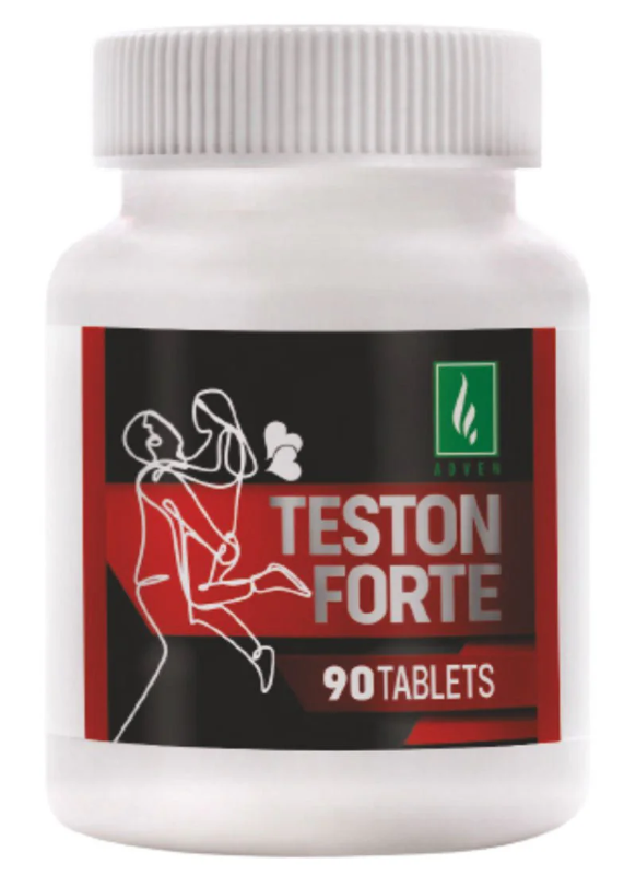 Adven Teston Forte Tablets for male libido stamina vitality support