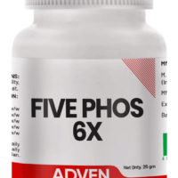 Adven Five Phos 6X Tablets 450 gm for energy and vitality