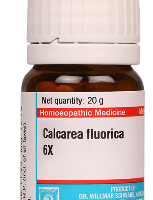 Dr Willmar Schwabe Germany Calcarea Fluorica 6X biochemic tablets