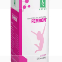 Adven Femron Syrup 450 ml for menstrual balance and female health