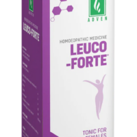 Adven Leuco-Forte Tonic 450 ml for leucorrhoea uterine health support