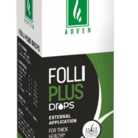 Adven Folli Plus Drops External for hair fall control scalp health