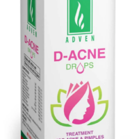 Adven D-Acne Drops for acne pimples oily skin control