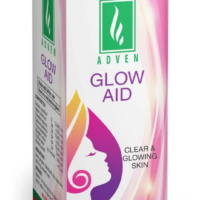 Adven Glow Aid Drops for acne clear skin natural glow