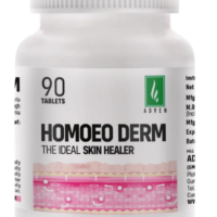 Adven Homoeo Derm Tablets for eczema dermatitis skin relief