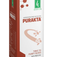 Adven Purakta Syrup 450 ml for blood detox immunity digestion