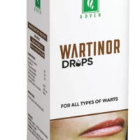 Adven Wartinor Drops for wart management skin protection