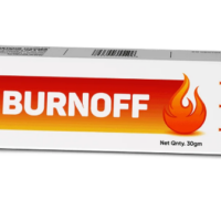 Adven Burnoff Ointment 30 gm for burns scalds wound care