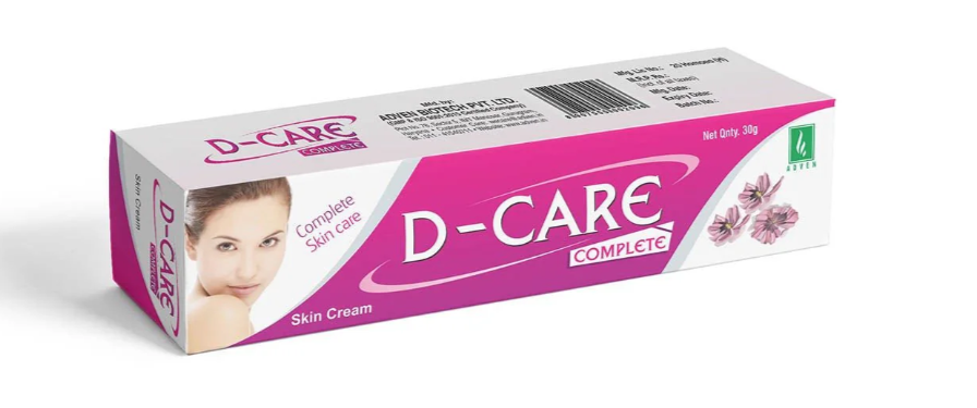 Adven D-Care Complete Cream for skin healing and protection