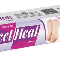 Adven Heel Heal Cream for cracked heels fissures pain relief