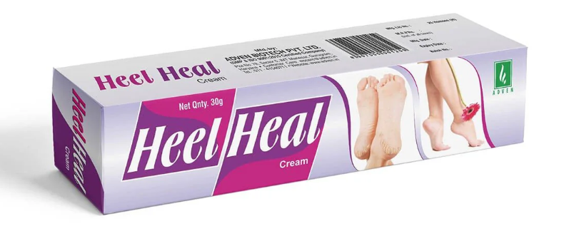 Adven Heel Heal Cream for cracked heels fissures pain relief