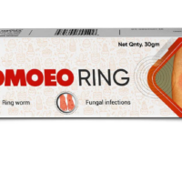 Adven Homoeo Ring Ointment for itching redness dry flaky skin