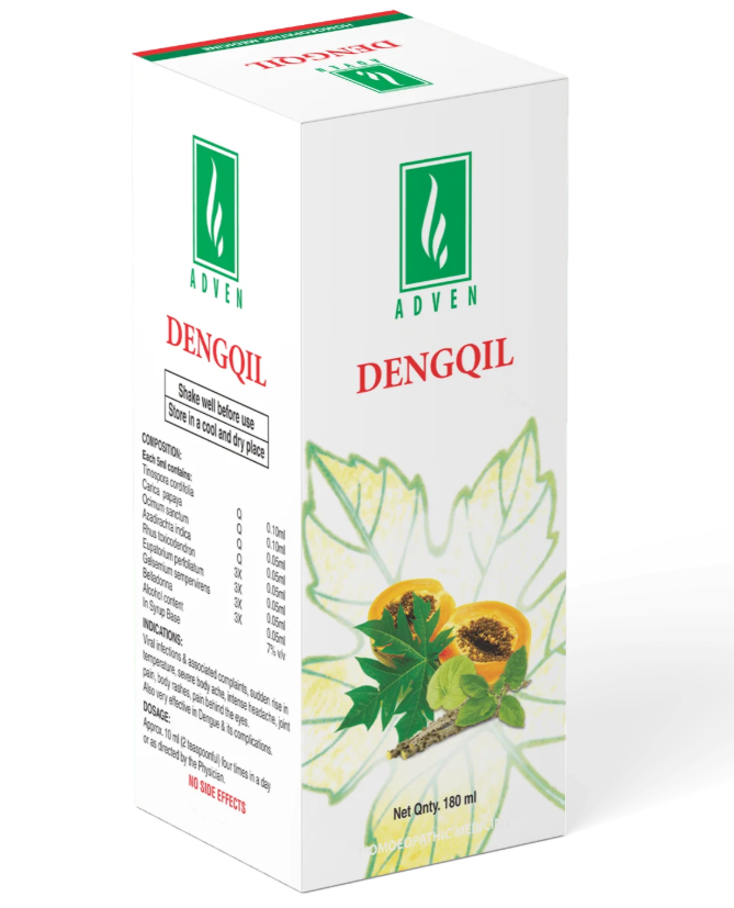 Adven Dengqil Syrup for seasonal fever weakness body comfort