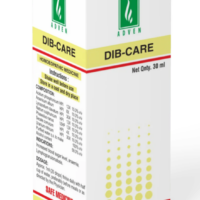 Adven Dib-Care Drops for blood sugar balance and weakness support