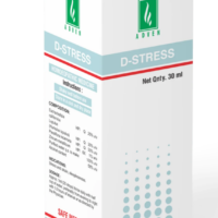 Adven D-Stress Drops for stress anxiety mental relaxation support