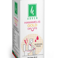Adven Hamamelis Gold Drops for piles anal fissures pain relief