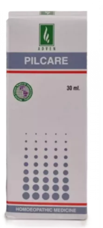 Adven Pilcare Drops for piles varicose veins vascular support