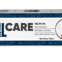 Adven Pilcare Gel for piles pain swelling itching relief