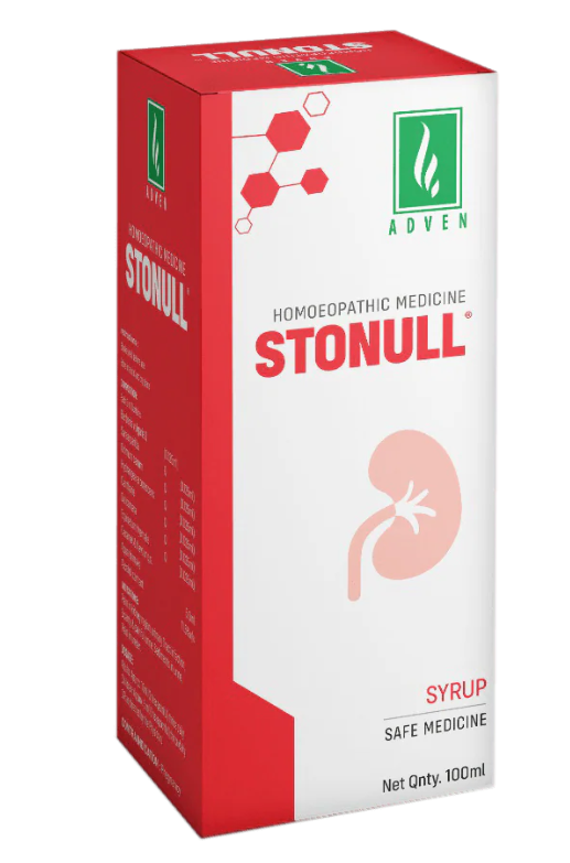 Adven Stonull Syrup 450 ml for kidney stone urinary health support