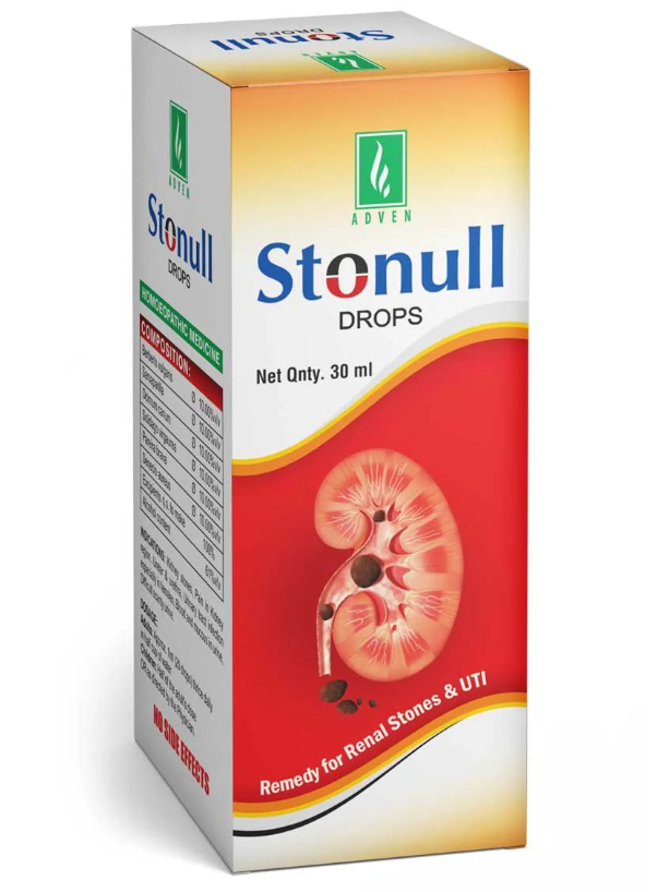 Adven Stonull Drops for kidney urinary support fluid balance