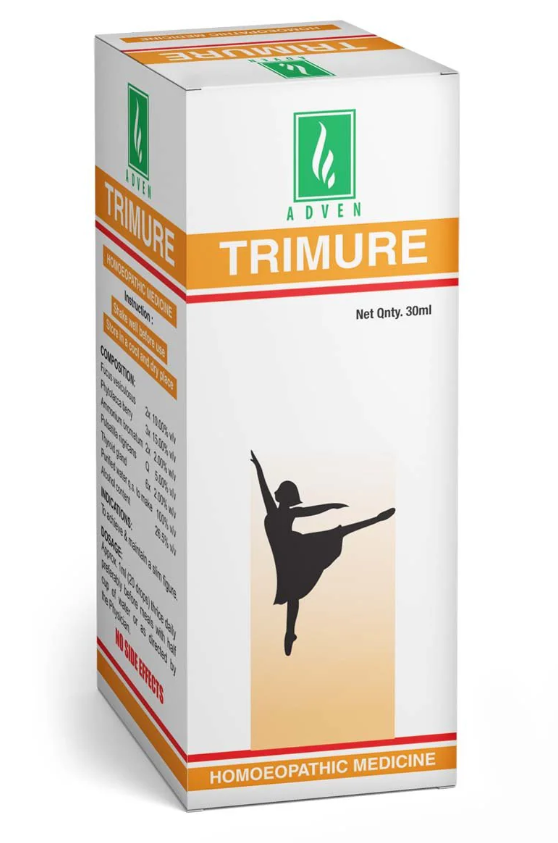 Adven Trimure Drops for slimming metabolism thyroid support