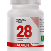 Adven Bio Combination BC-28 tablets for strength and recovery support