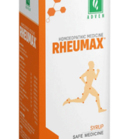 Adven Rheumax Syrup 450 ml for joint pain inflammation relief