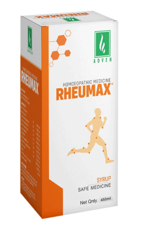 Adven Rheumax Syrup 450 ml for joint pain inflammation relief