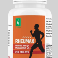 Adven Rheumax Tablets for joint pain stiffness mobility support