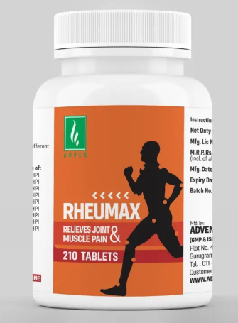Adven Rheumax Tablets for joint pain stiffness mobility support
