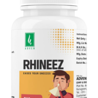 Adven Rhineez Tablets for rhinitis sneezing nasal congestion relief