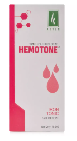 Adven Hemotone Tonic 450 ml for anaemia haemoglobin support