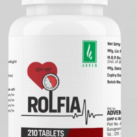 Adven Rolfia Tablets for blood pressure palpitations heart support
