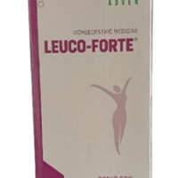 Adven Leuco-Forte Tonic 450 ml for leucorrhoea uterine health support