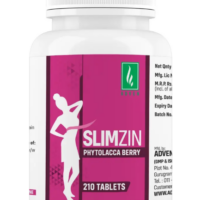 Adven Slimzin Tablets for metabolism digestion weight management support