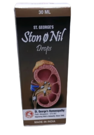 St. George’s Ston Q Nil Drop for kidney and urinary health support