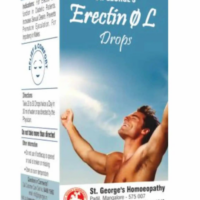 St. George’s Erectin Q L Drop homoeopathic wellness drops