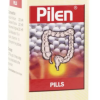 Medisynth Pilen Pills for piles and rectal pain relief